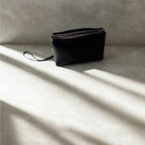 Elegant Black Clutch by Jen & Co